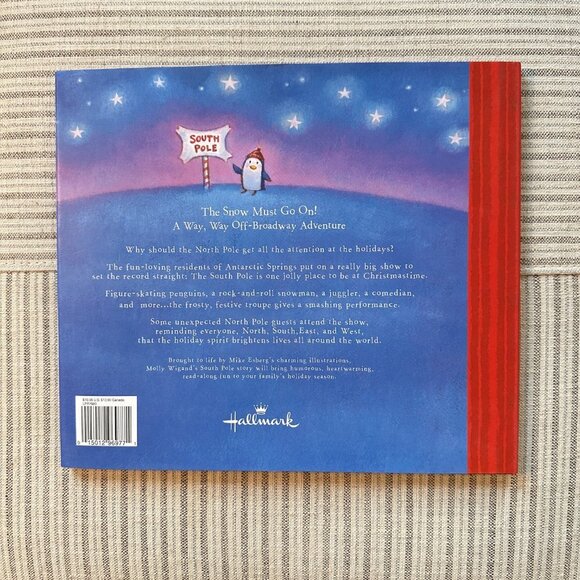 The Snow Must Go On Holiday Book - Picture 3 of 4